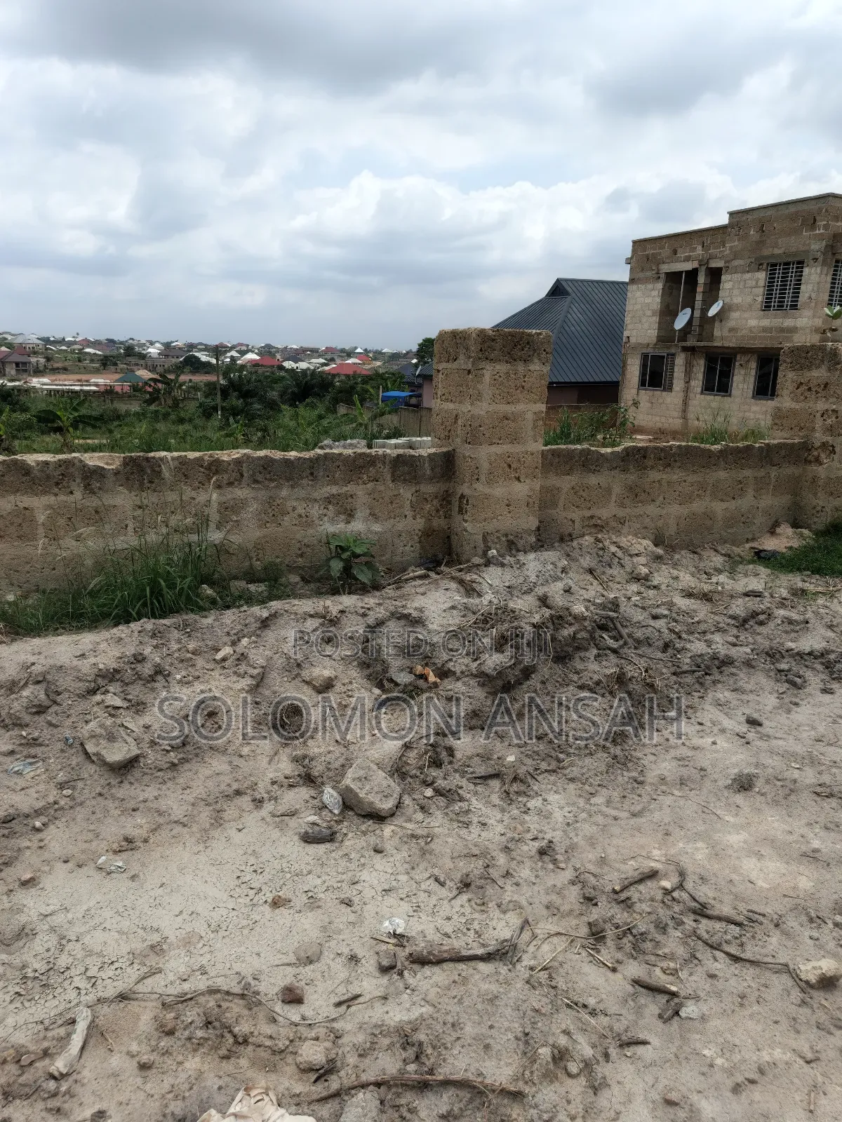 3 Plots for Sale at Feyiase