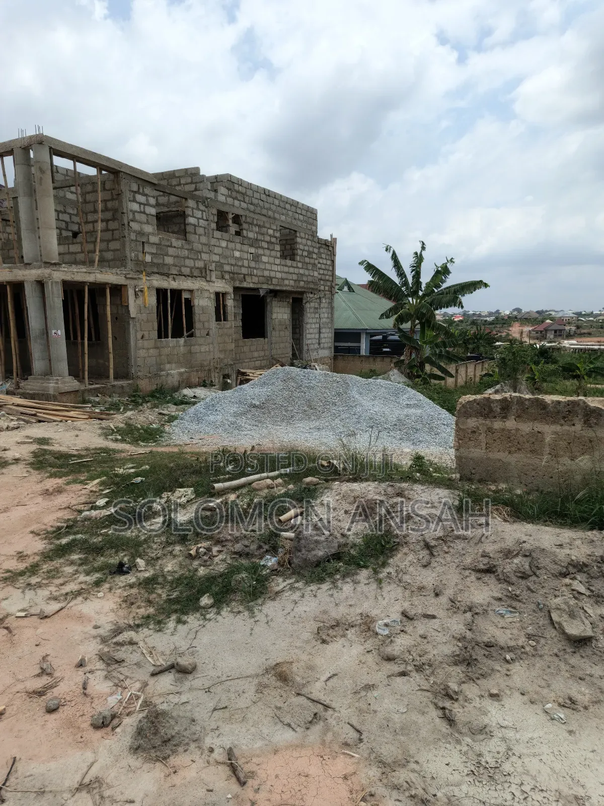3 Plots for Sale at Feyiase