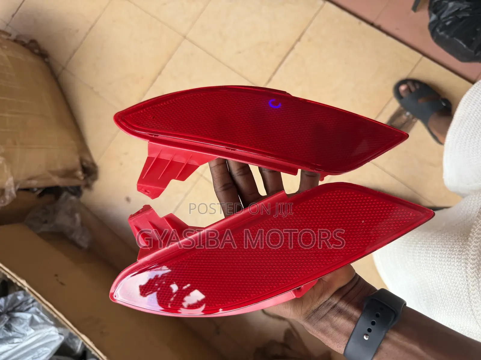 Honda HRV 2015 - 2021 Back Bumper Reflector Pair
