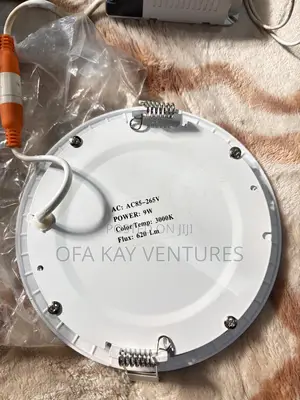 9w Warm Led Panel Light Saves Energy