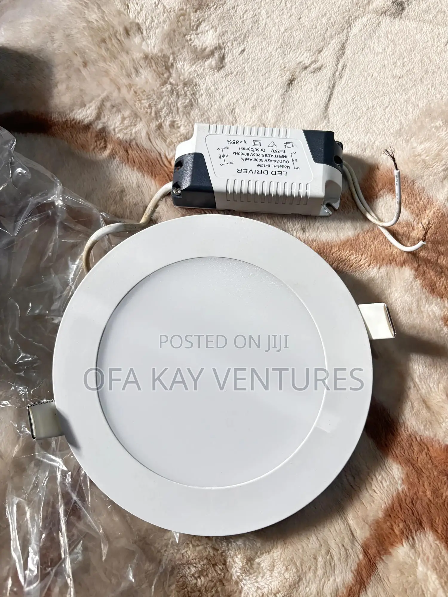 9w Warm Led Panel Light Saves Energy