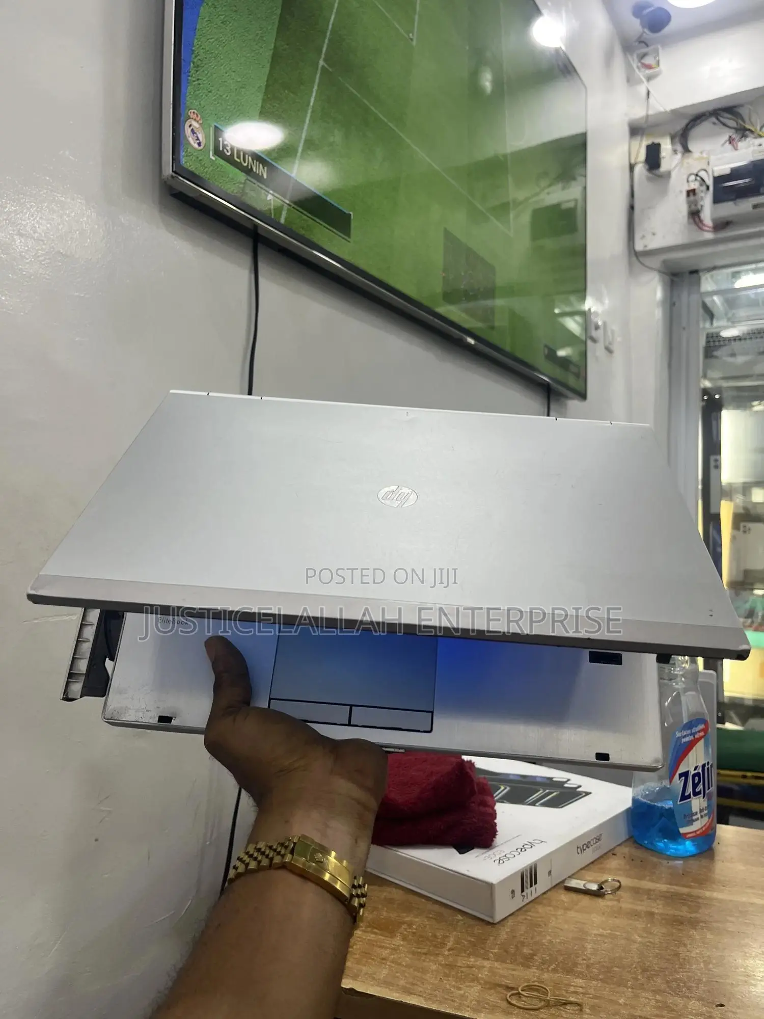 Laptop HP EliteBook 8460P 4GB Intel Core i5 HDD 140GB