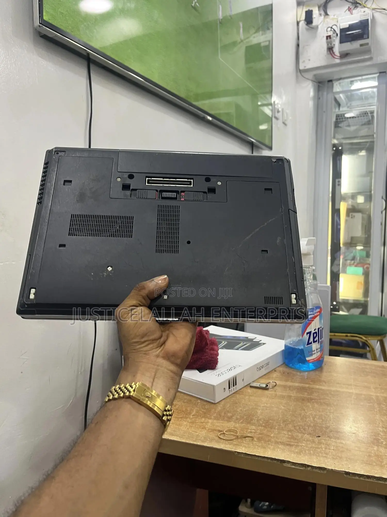 Laptop HP EliteBook 8460P 4GB Intel Core i5 HDD 140GB