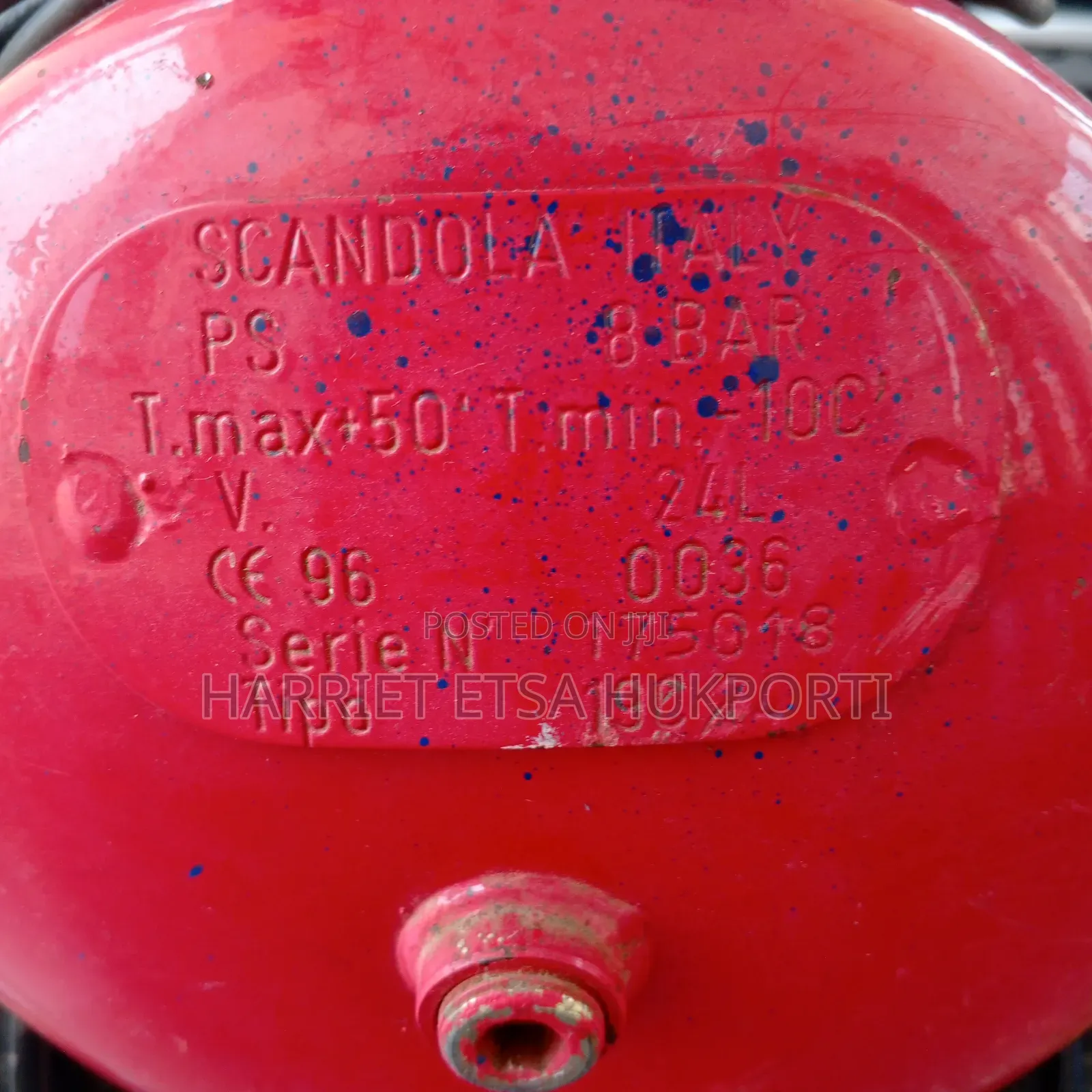 Electric Compressor From Germany (24l/8bar)