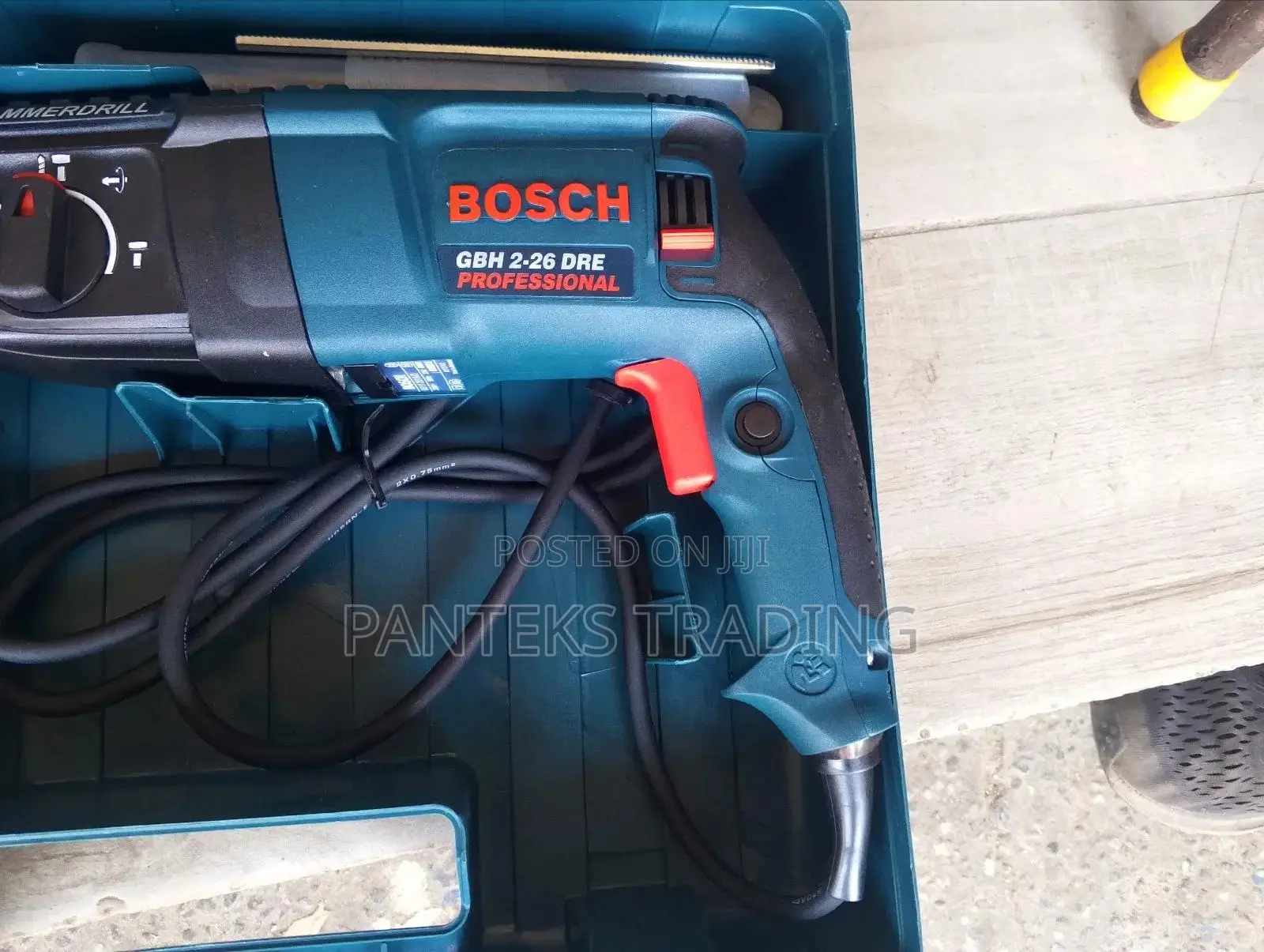 Concrete Drilling and Chiseling Machine