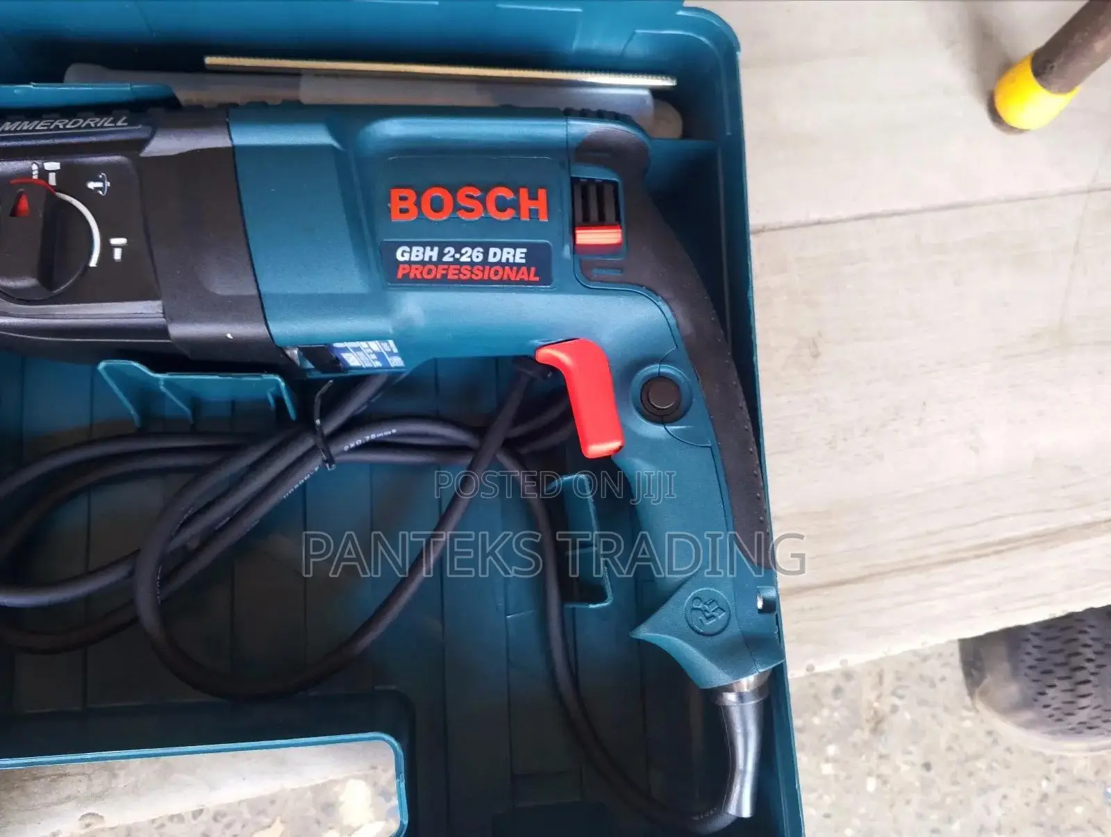 Concrete Drilling and Chiseling Machine