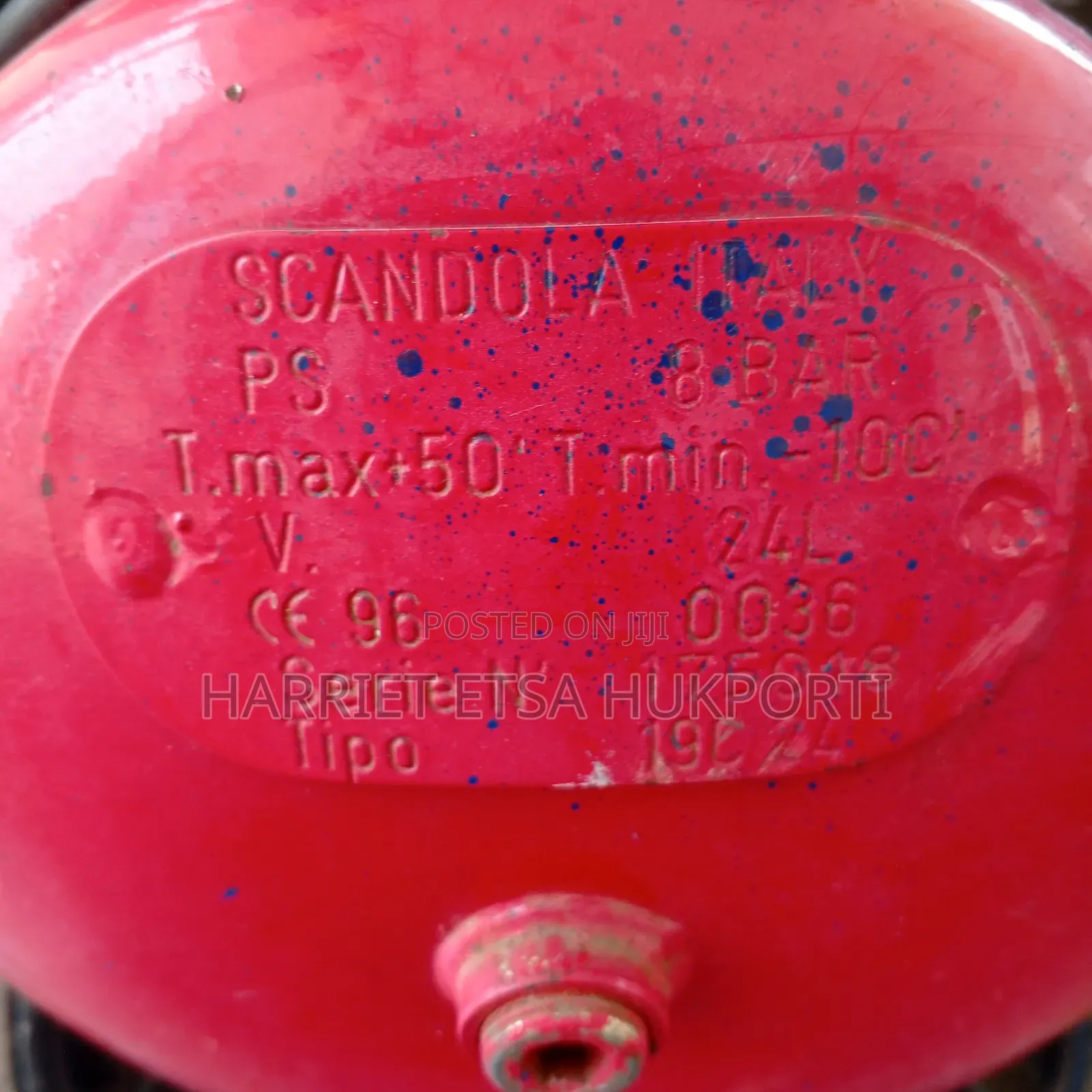 Electric Compressor From Germany (24l/8bar)