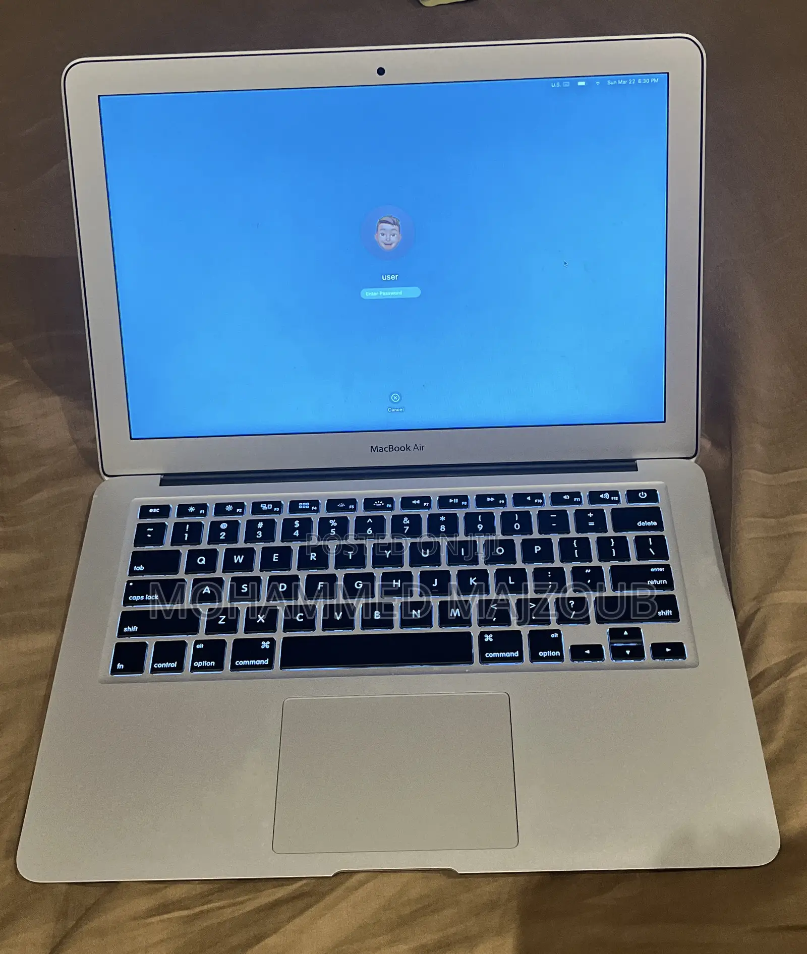 Laptop Apple MacBook Air 2017 8GB Intel Core i5 SSD 128GB