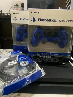 German Used Ps4 Slim 500 Gb With Over 10 Latest Games( Jailbreak)
