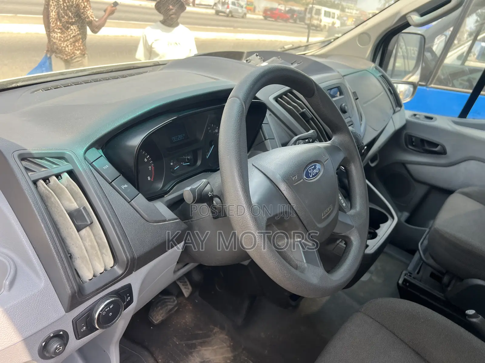 Ford Transit 2019
