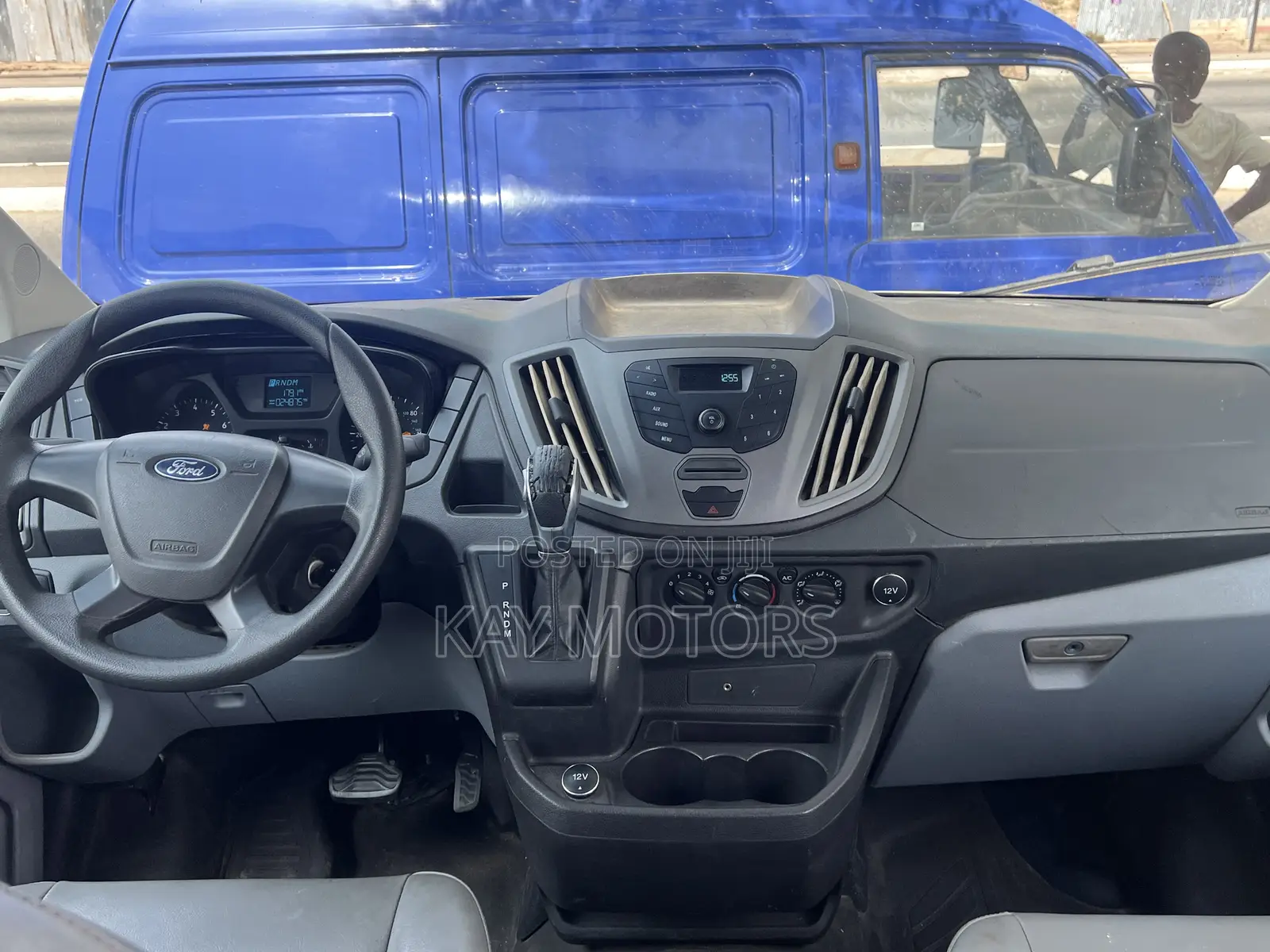 Ford Transit 2019
