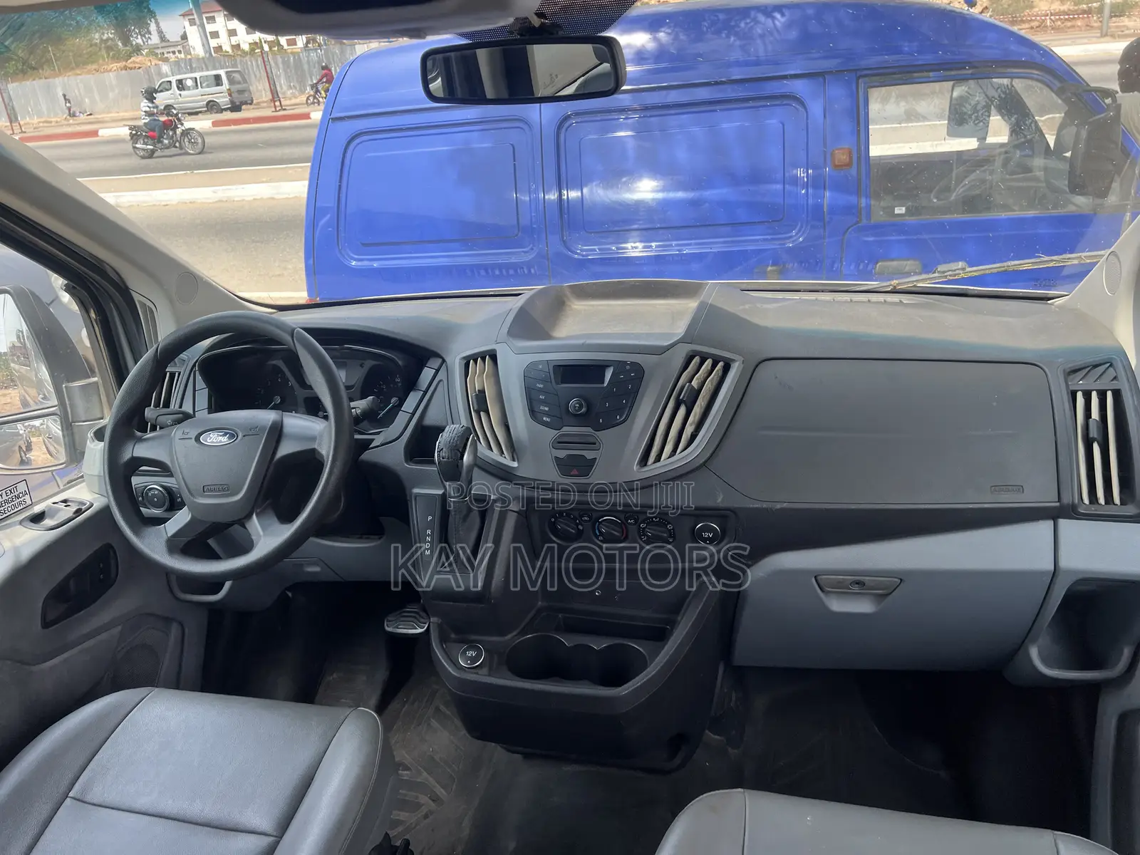 Ford Transit 2019