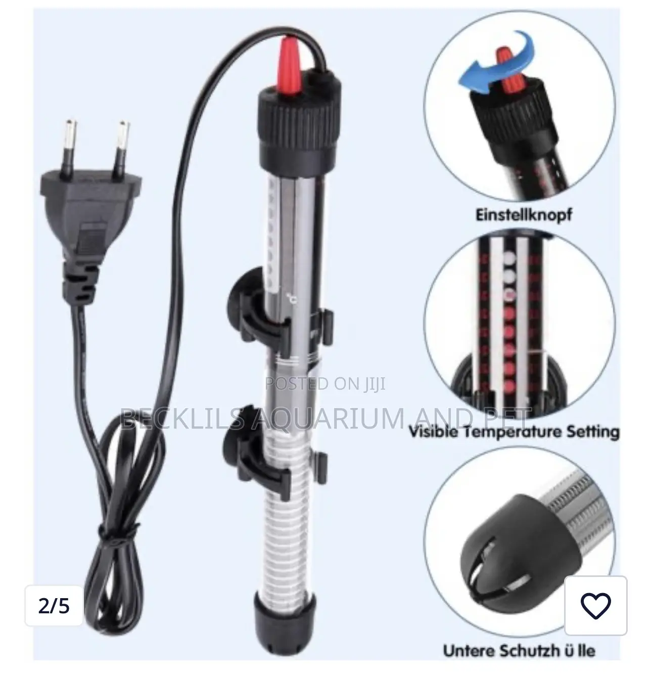 50 Watts Quality Heater