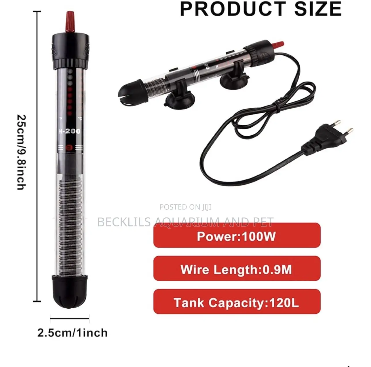 50 Watts Quality Heater