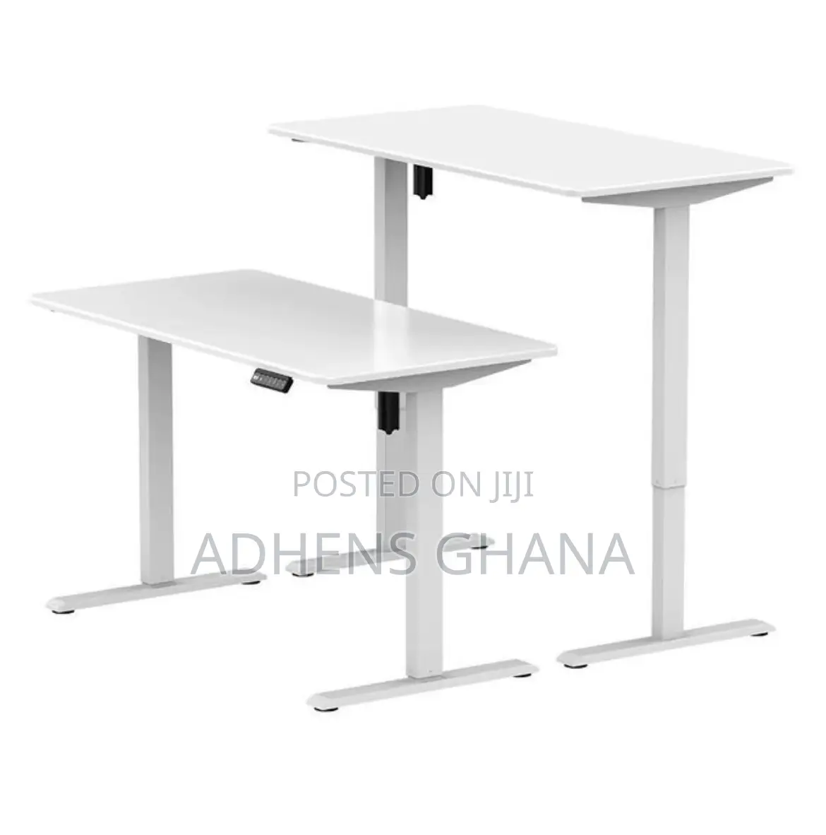 Electric Height Adjustable Desk Gaming 48”X24”/120cm By 60cm