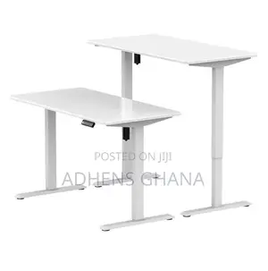 Electric Height Adjustable Desk Gaming 48”X24”/120cm By 60cm
