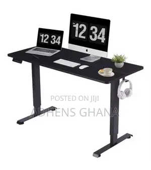 Electric Height Adjustable Desk Gaming 48”X24”/120cm By 60cm