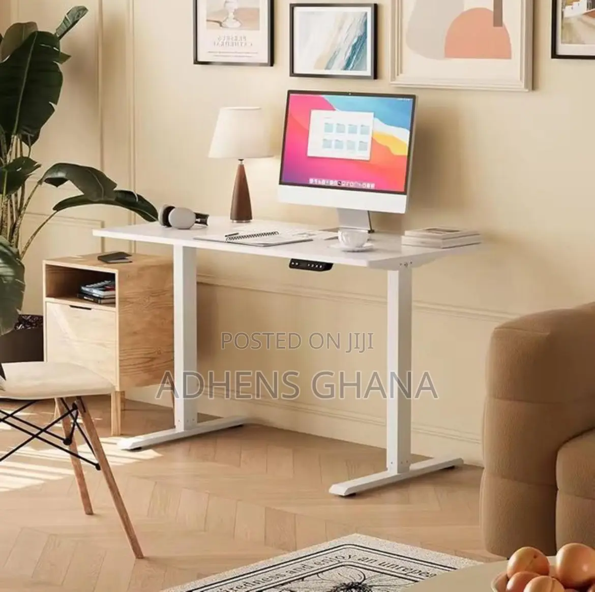 Electric Height Adjustable Desk Gaming 48”X24”/120cm By 60cm