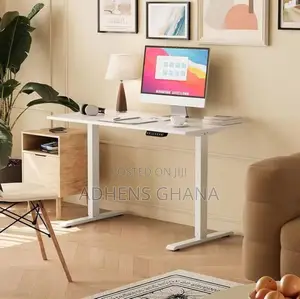 Electric Height Adjustable Desk Gaming 48”X24”/120cm By 60cm