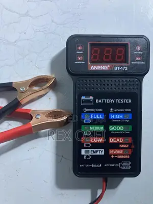 Car Battery Tester