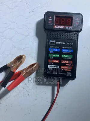 Car Battery Tester