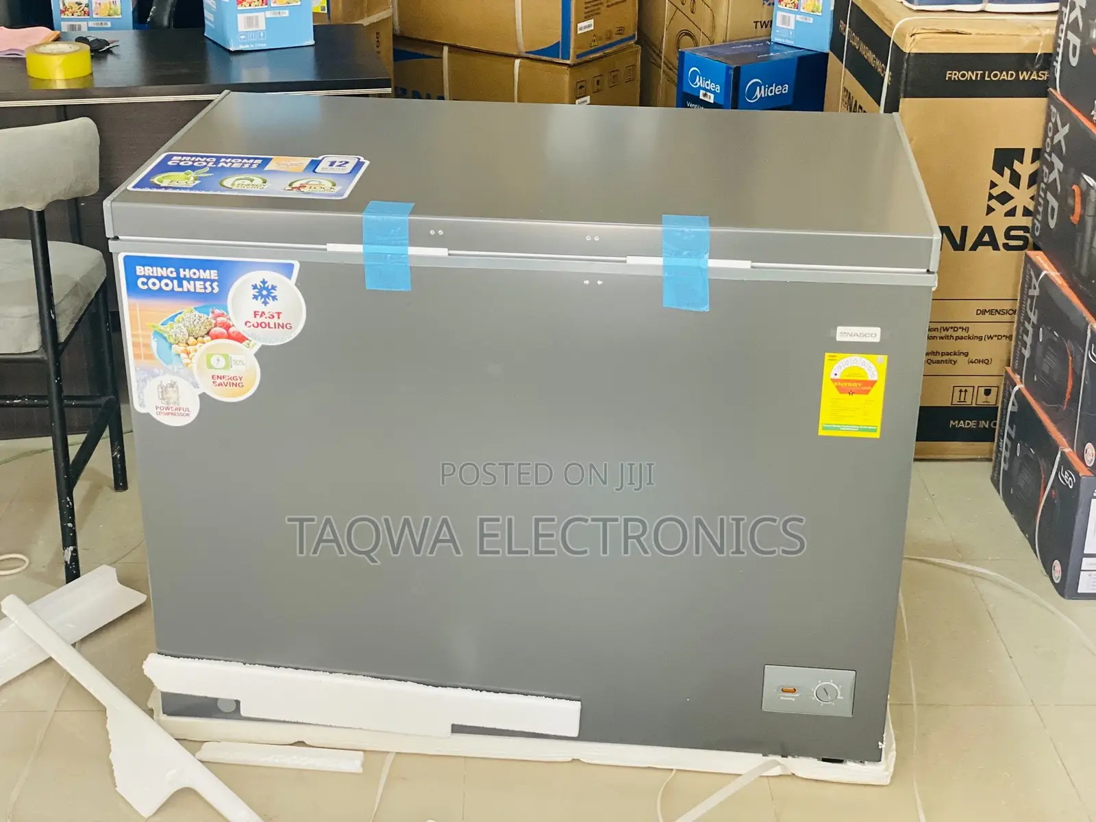 Trusted Nasco 290 Ltrs Chest Freezer