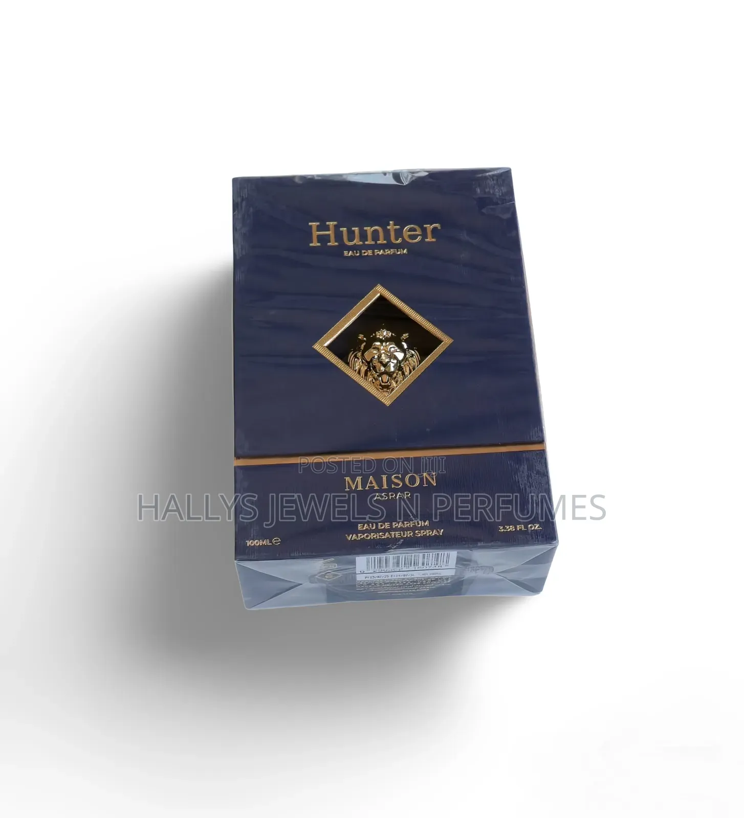 Hunter Eau De Parfum by Maison Asrar, 100ml, Men's