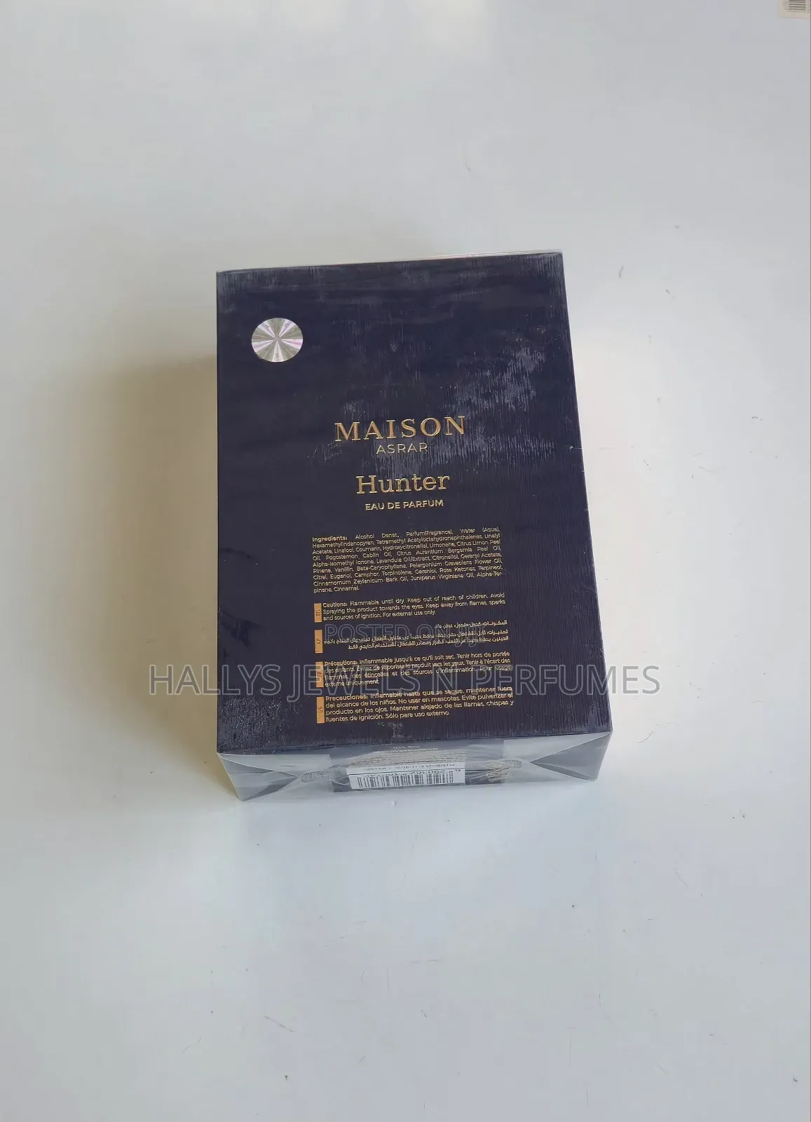 Hunter Eau De Parfum by Maison Asrar, 100ml, Men's