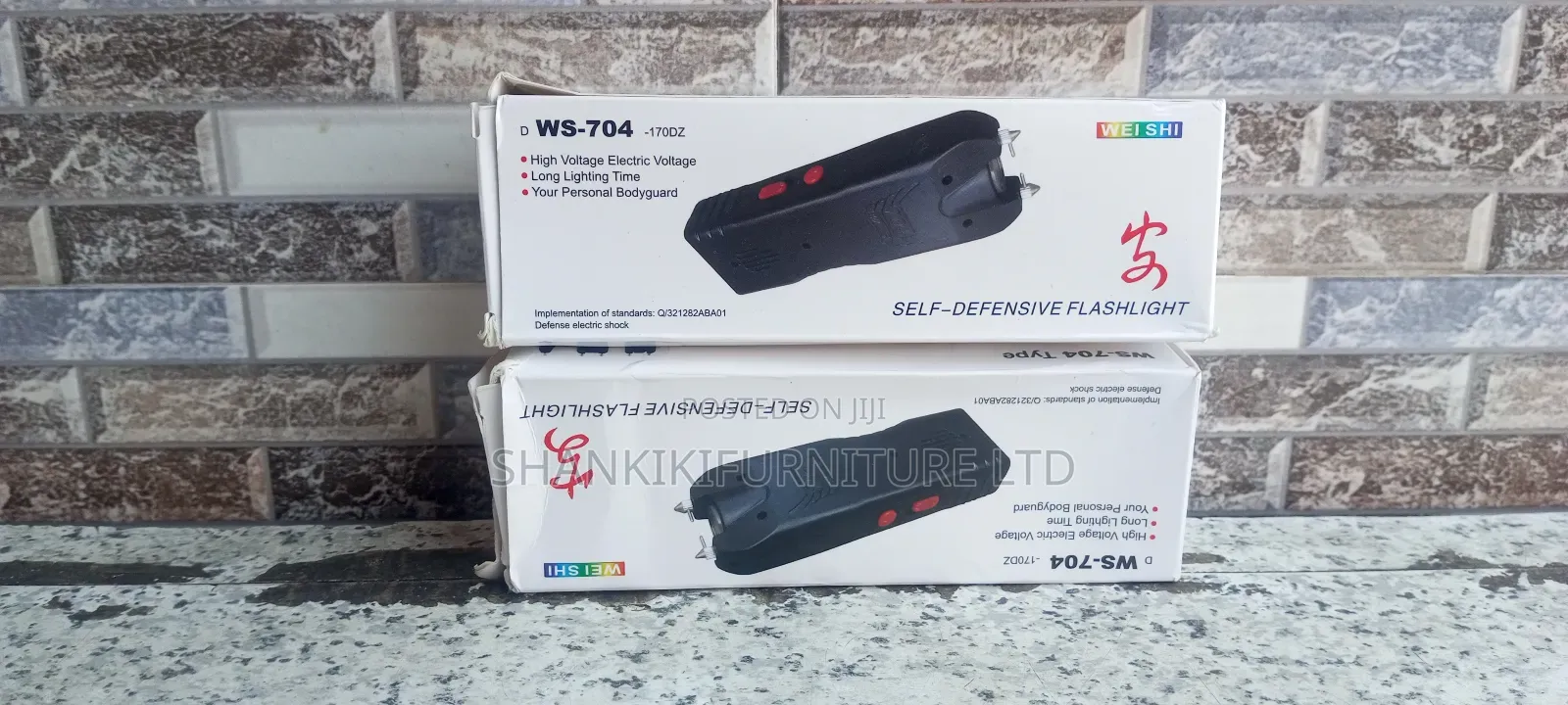 Ws-703 Stun/Shocker