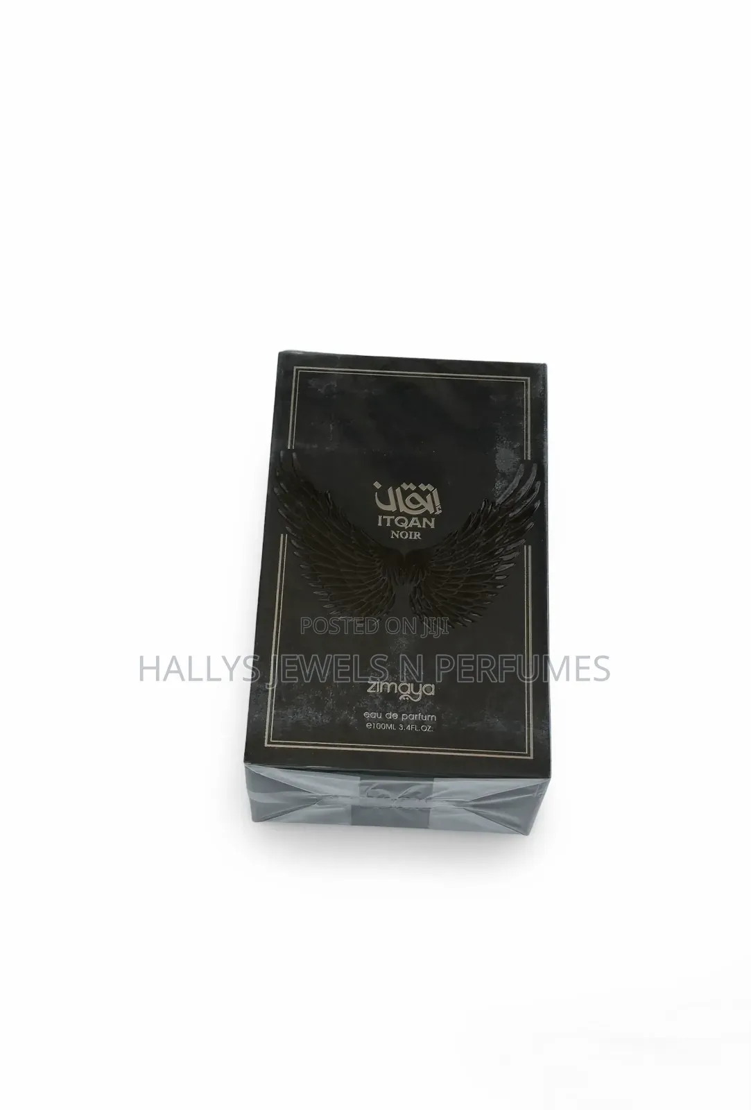 Itqan Noir Perfume by Zimaya, 100ml, Men's