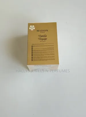 Vanilla Voyage Perfume by Maison Asrar