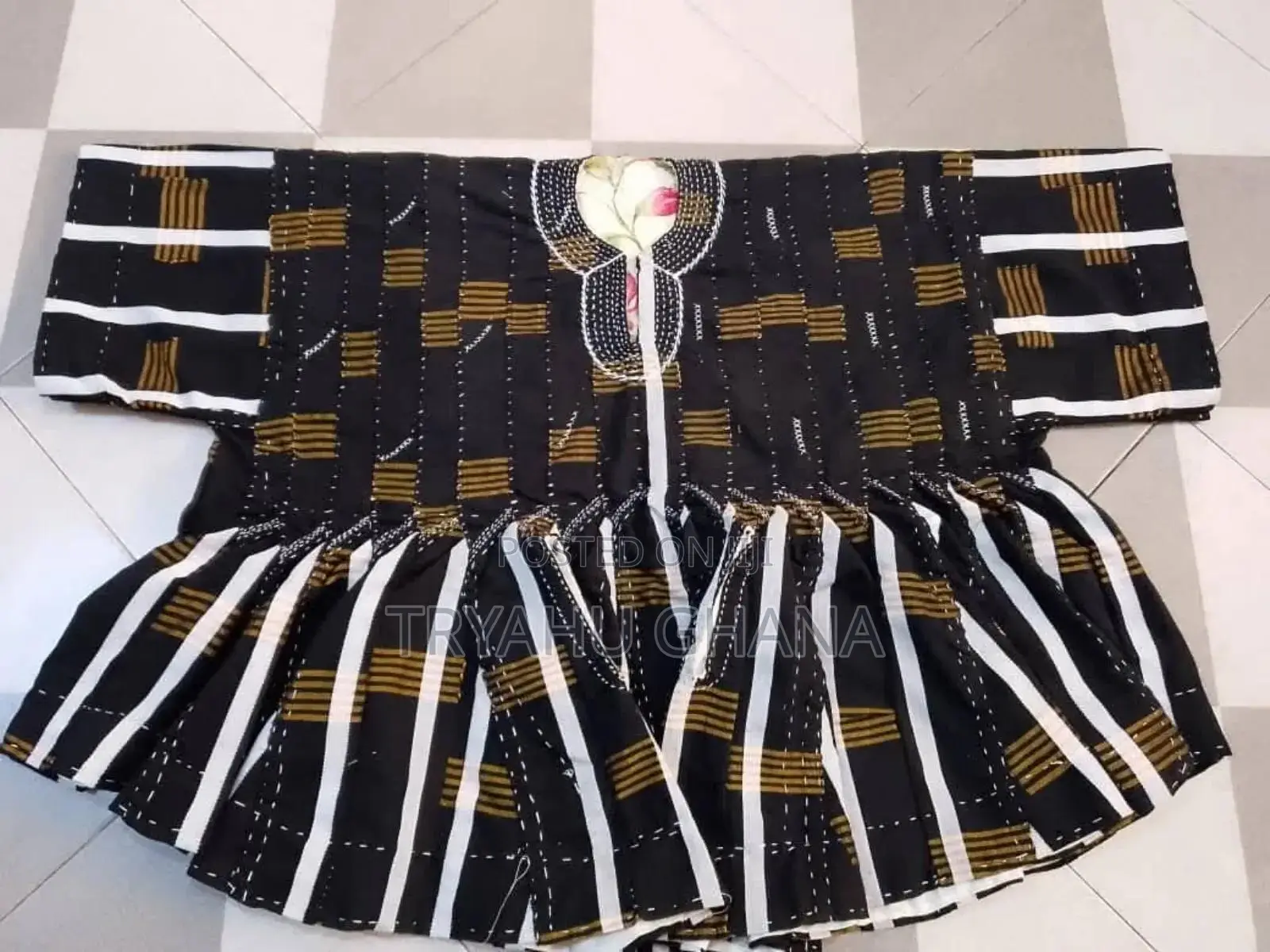 Authentic Ghanaian Wear | Batakari Smock Shop – Tryahu