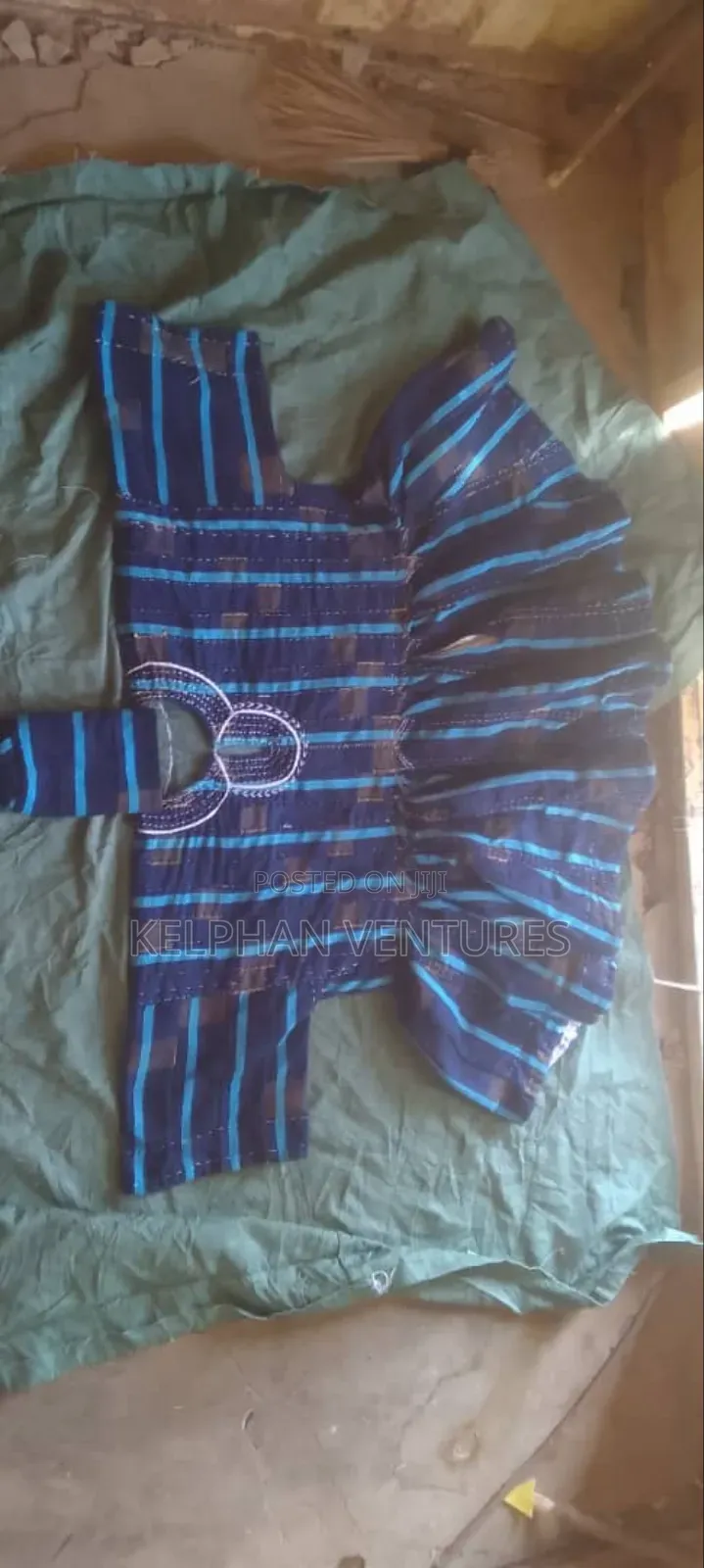 Quality Northern Hand Woven Fugu Yellow or Blue