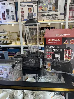 Morgan Commercial Blender 2in1