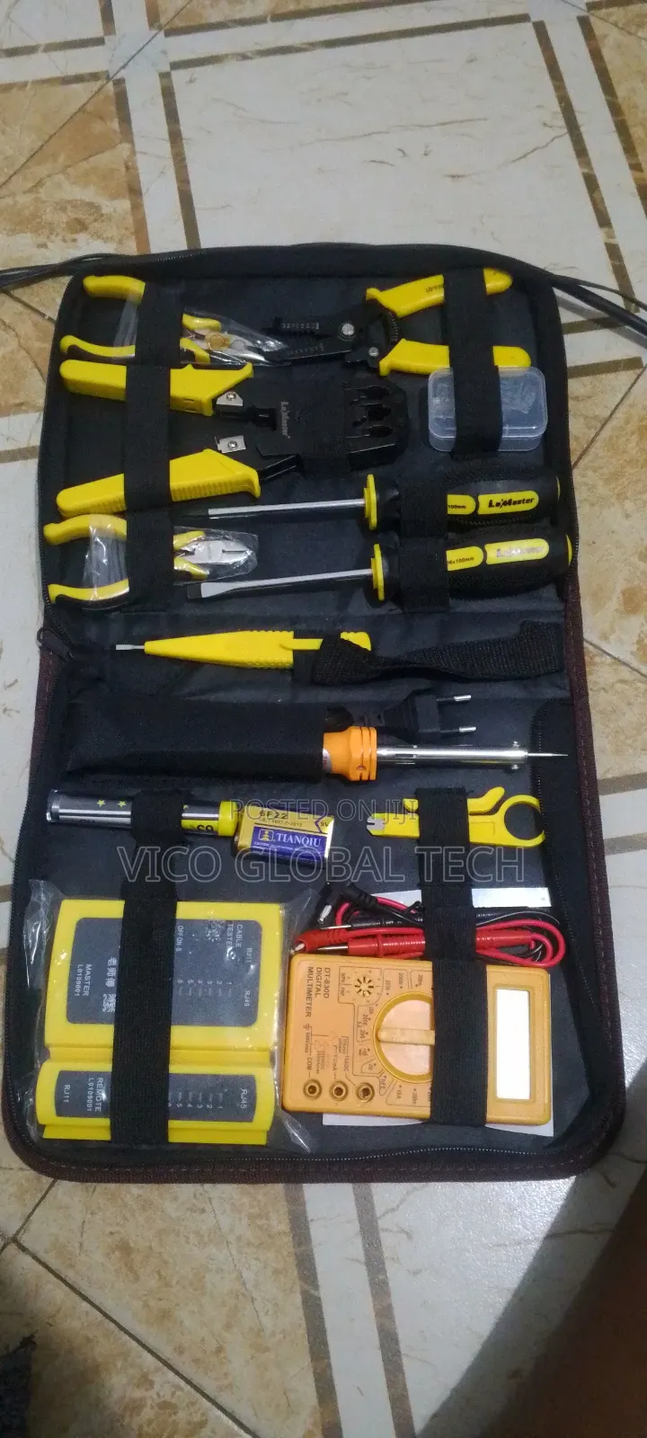 15 In 1 Crimping Tool