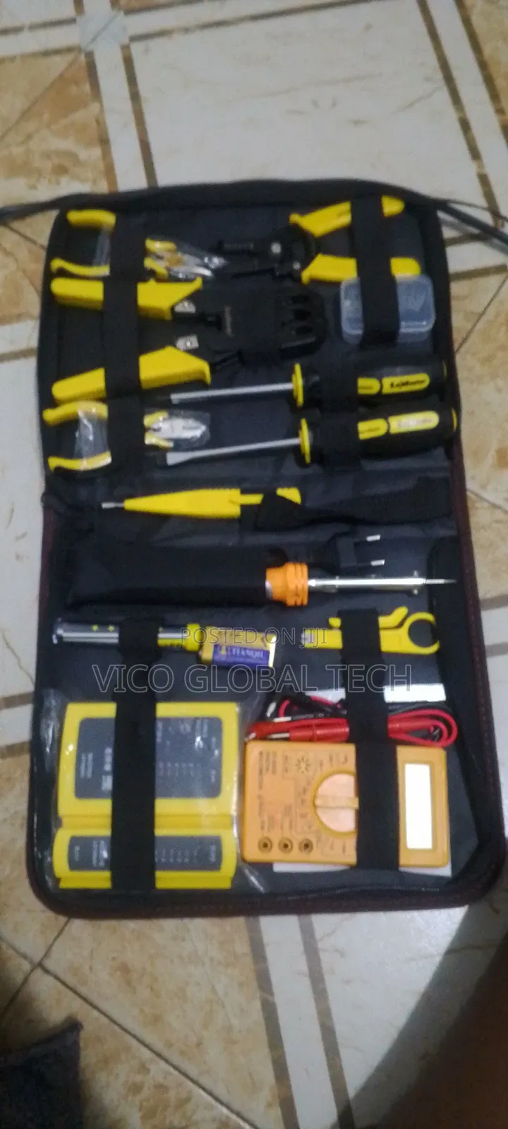 15 In 1 Crimping Tool