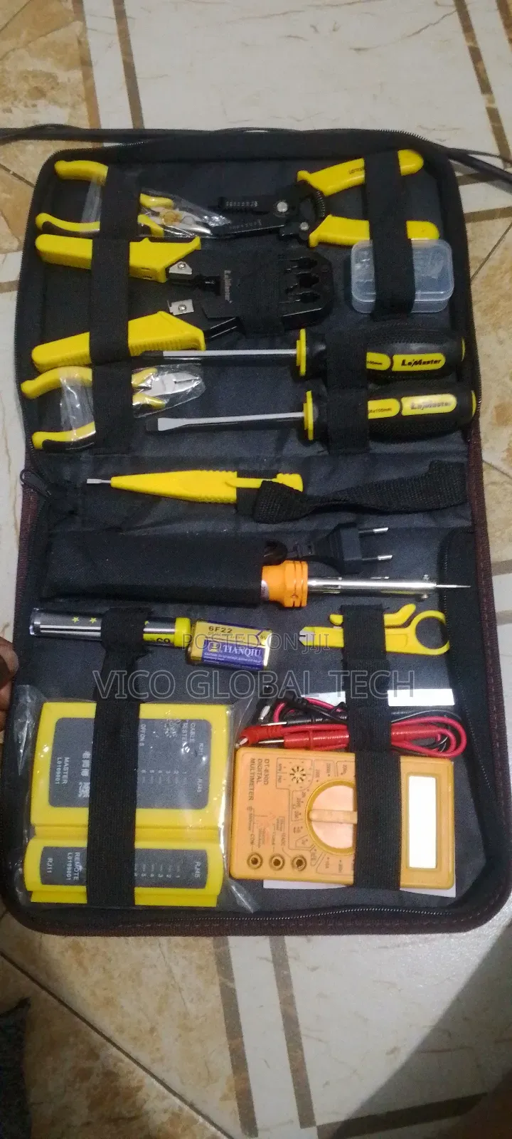 15 In 1 Crimping Tool