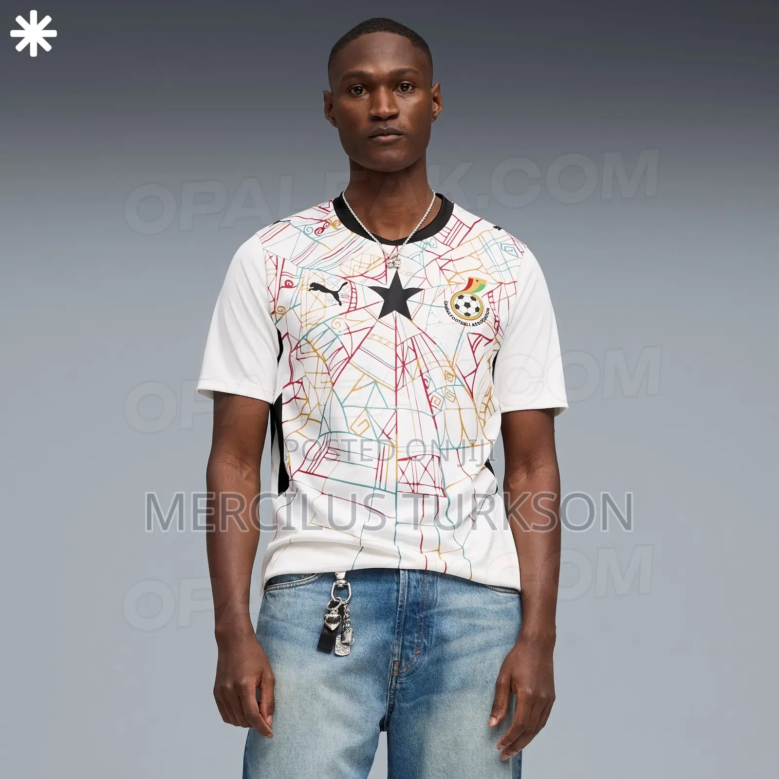 Ghana Jerseys