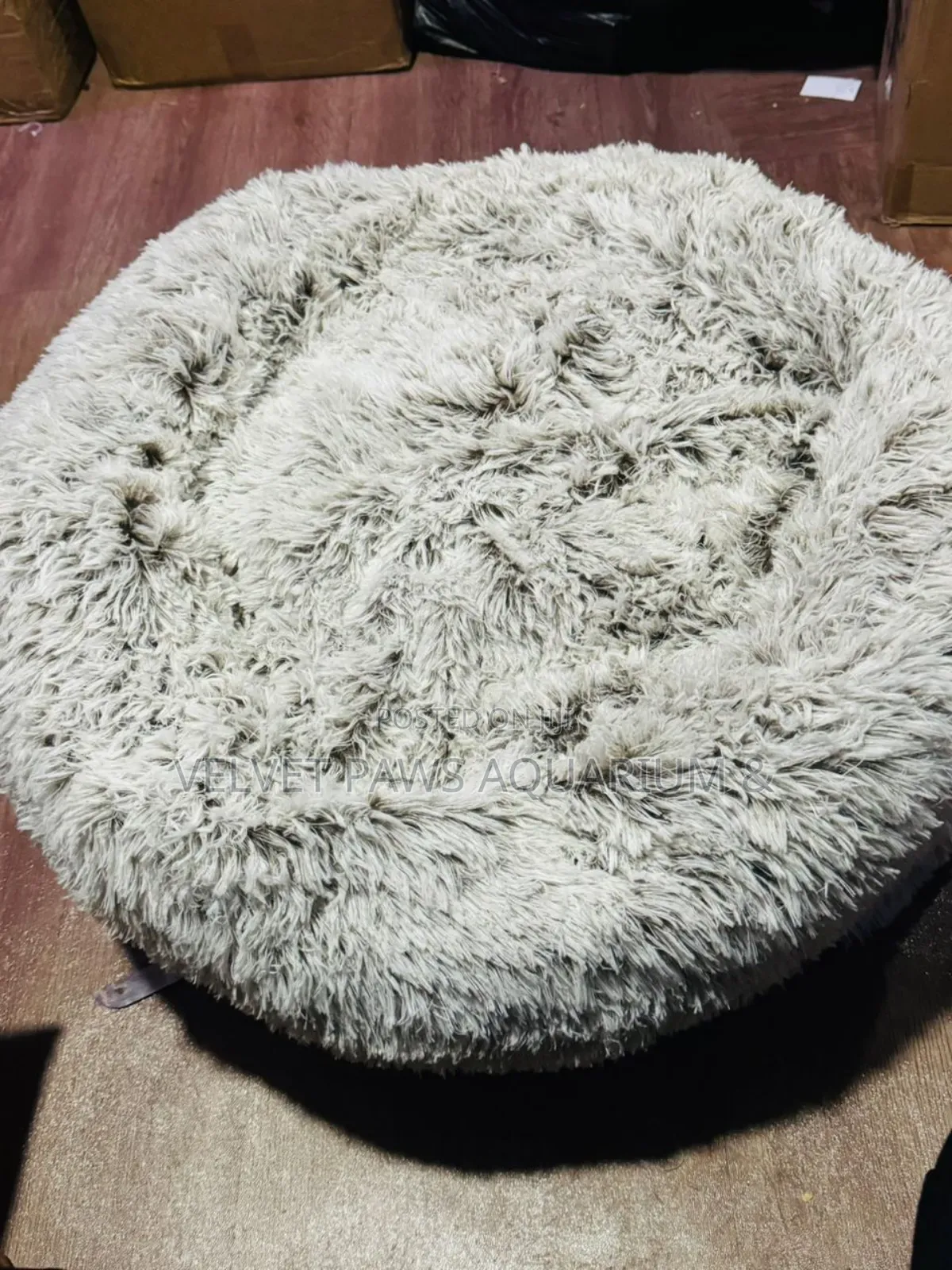 Round Doughnuts Cat Bed( Small Size )
