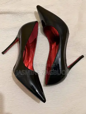 Red Bottoms Stiletto Heels (Christian Louboutin)