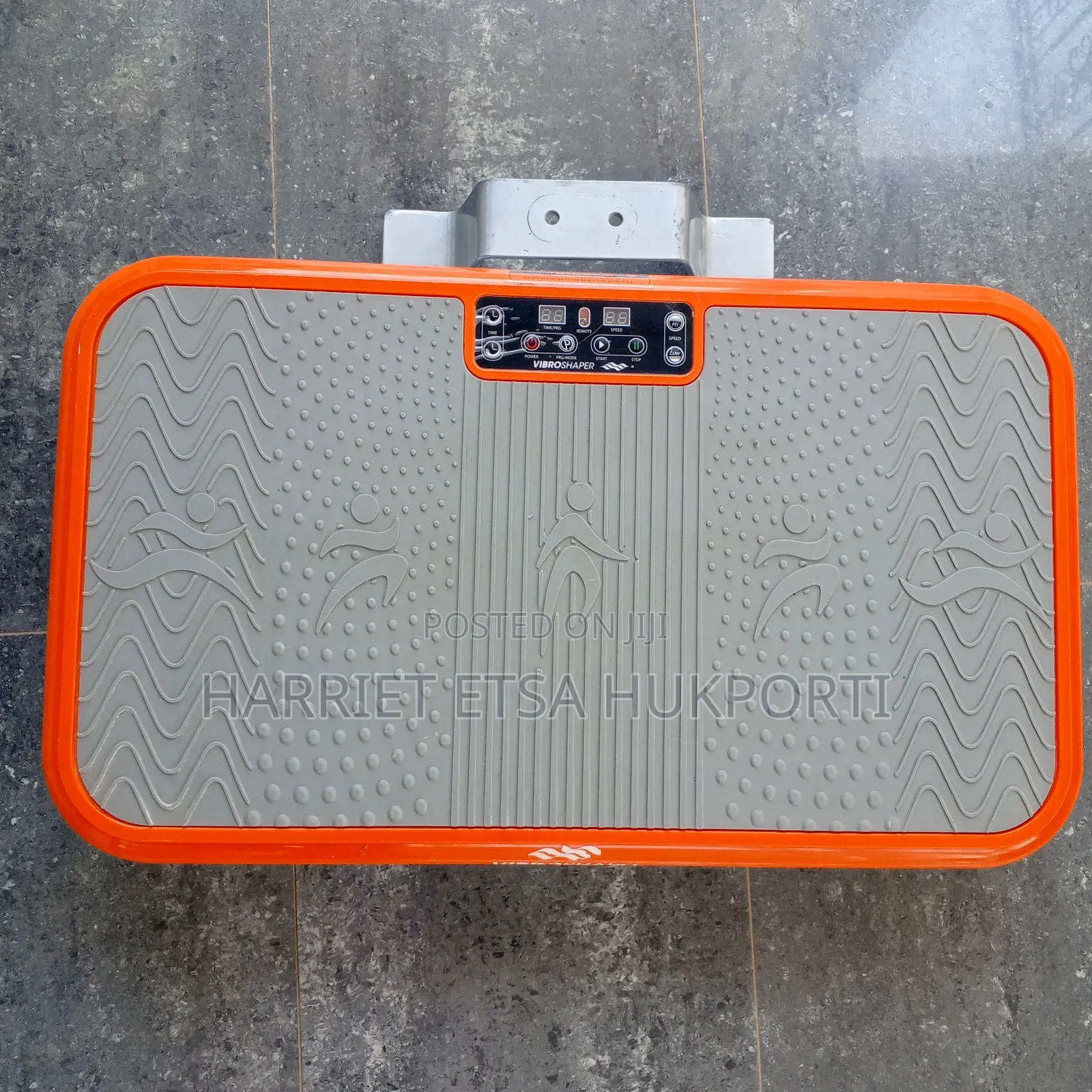 Vibro Shaper Vibrating Plate From Germany