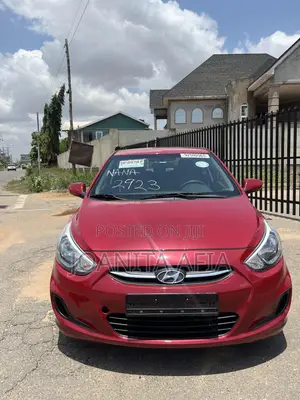 Hyundai Accent SE Sedan 2017 Red