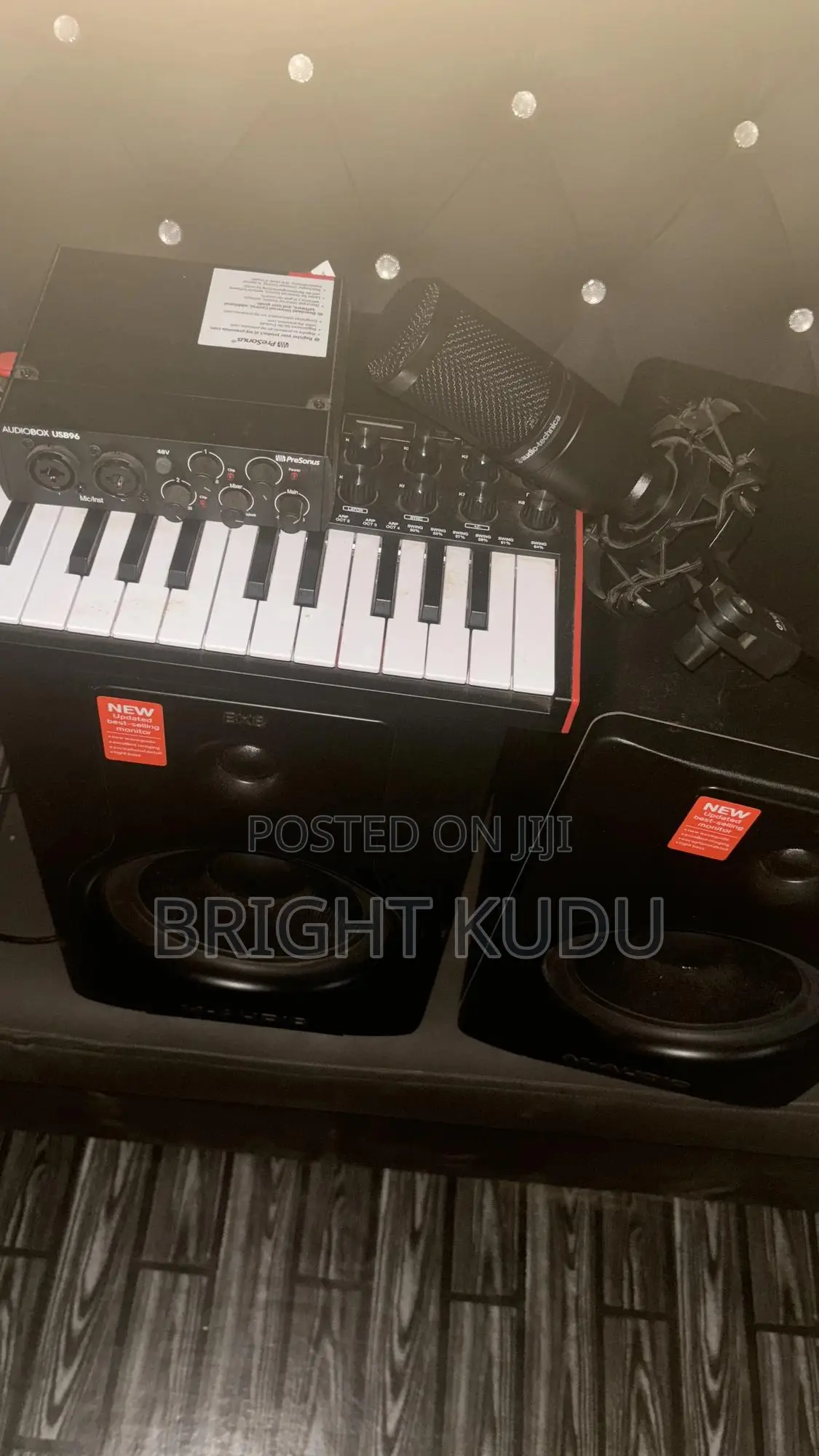 Studio Equipment