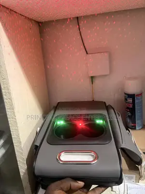 Armrest Extension Pads With Charging Port Ambient Light and Tissue Bag