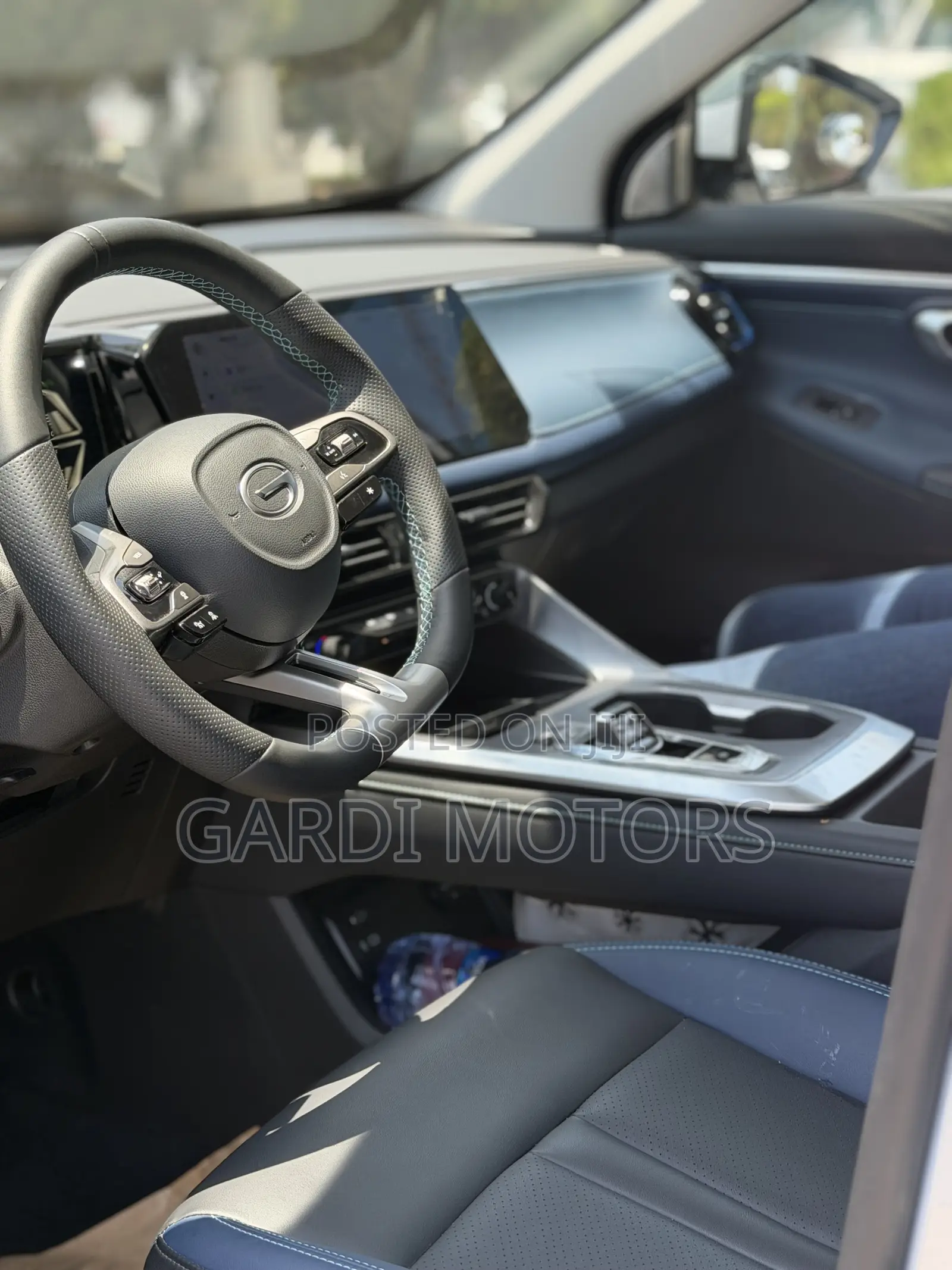 GAC GS3 2023 Beige