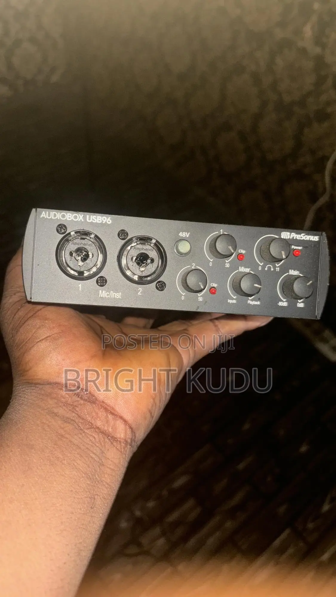 Studio Equipment