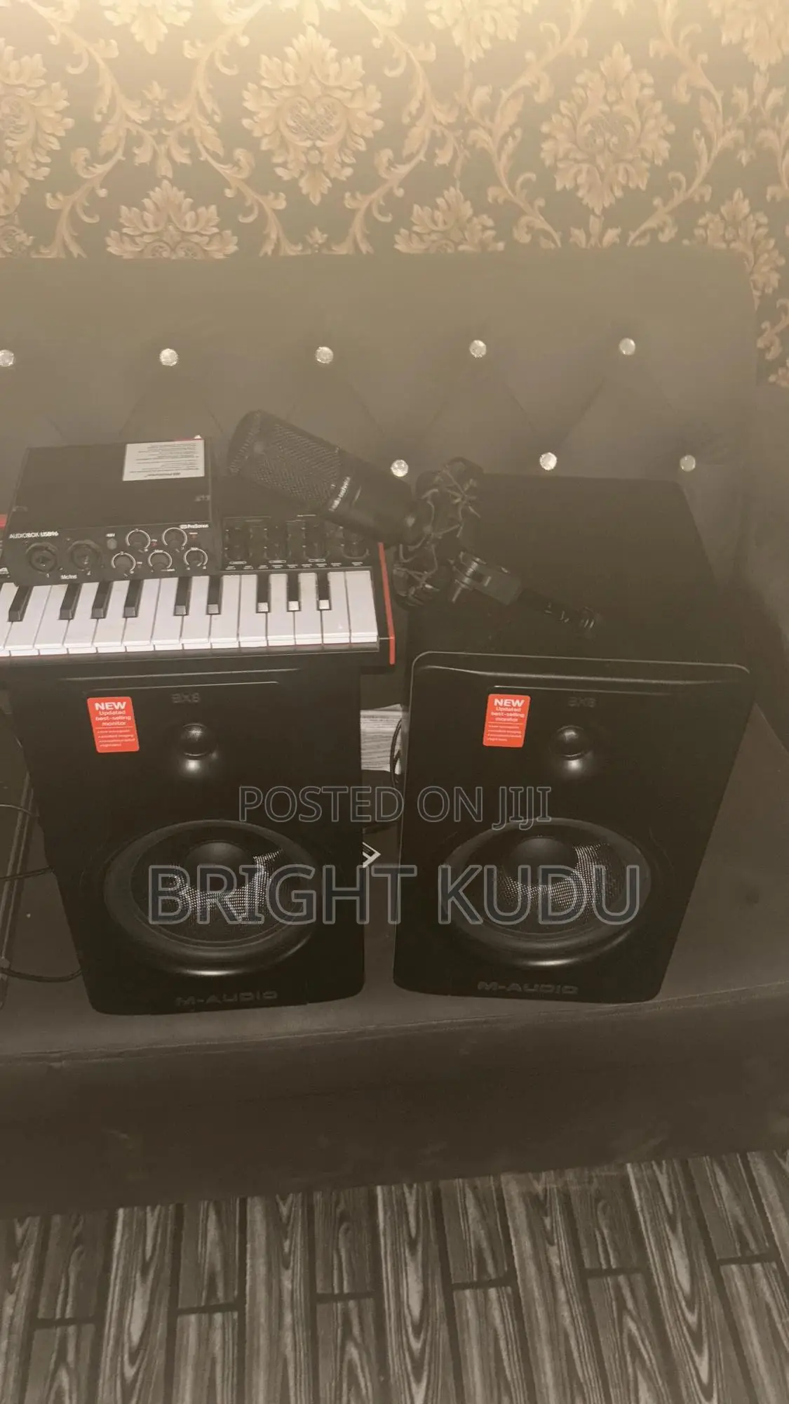 Studio Equipment