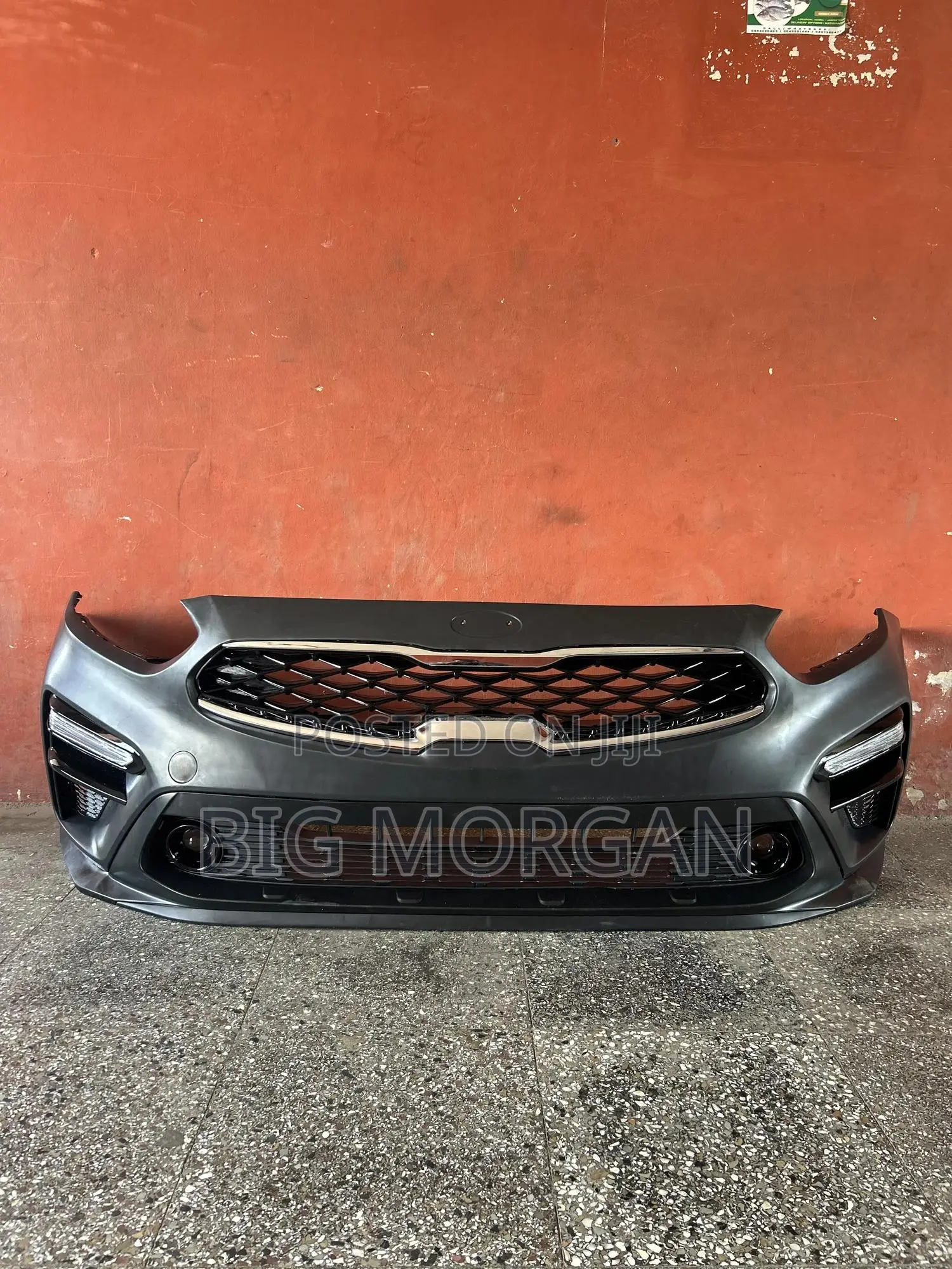 Kia Forte or Cerato 2019-2022 Front Bumper Complete and All Kind Parts