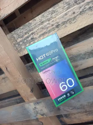 New Infinix Hot 60 Pro 256 GB Blue
