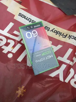 New Infinix Hot 60 Pro 256 GB Blue